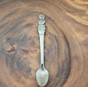 Bunny Handle Silver Spoon - Cute Collectible